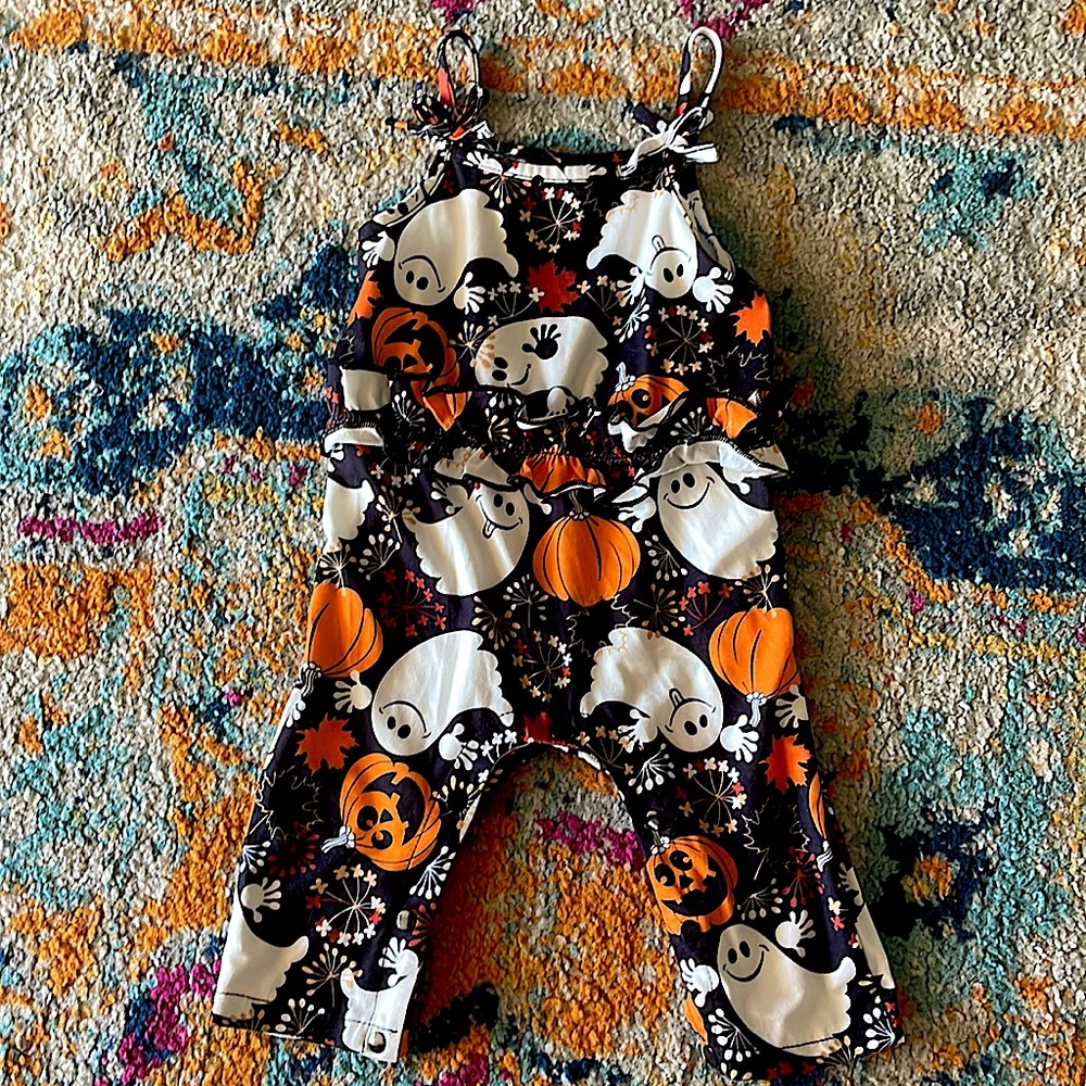 Halloween onesie